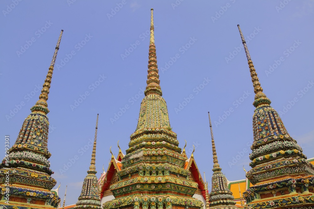 Fototapeta premium Wat Pho Bangkok Thailand