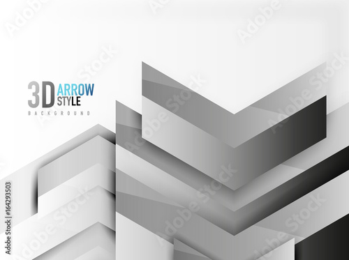 Techno arrow background