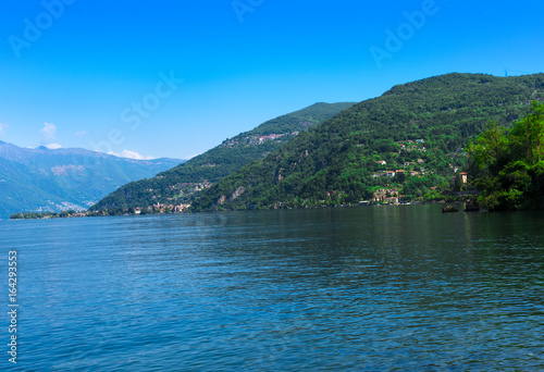 Colmigna and Maccagno, Lake Maggiore_Lombardy, Italy © karlo54