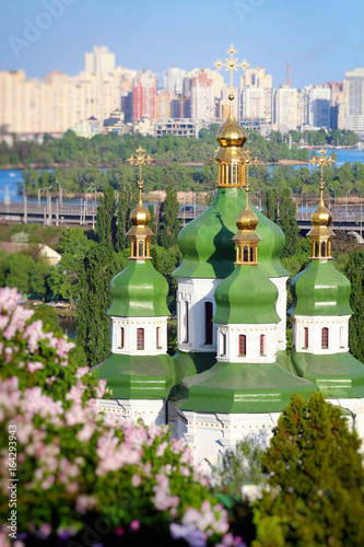 Vydubychi Monastery, Kyiv, Ukraine photo