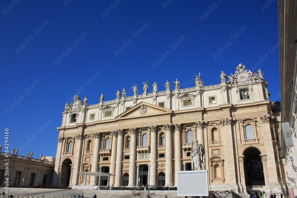 Vatican - Rome - Italie - Place Saint Pierre