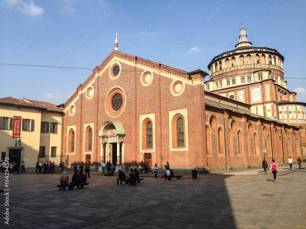 Obraz premium Cenaclo du Leonardo da Vinci 