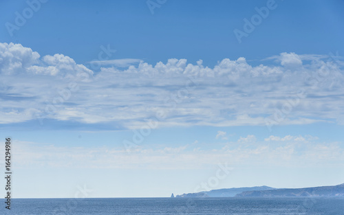 Vista de las Islas Medas desde Rosas, Cataluña © gurb101088