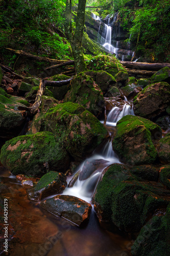 Waterfall at Phu Soi Dao National Park photo