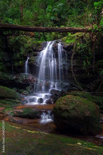 Saitip waterfall at Phu Soi Dao National Park