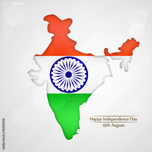 illustration of India Independence day background
