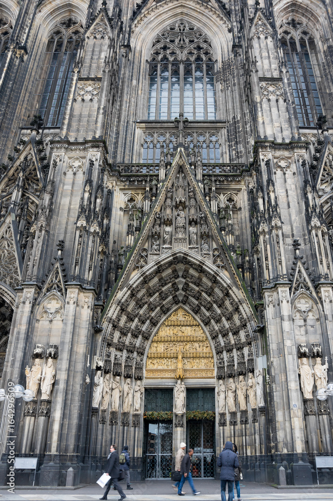 View of Cologne Cathedral