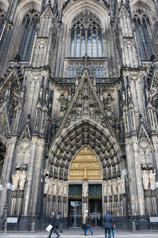 View of Cologne Cathedral View of Cologne Cathedral