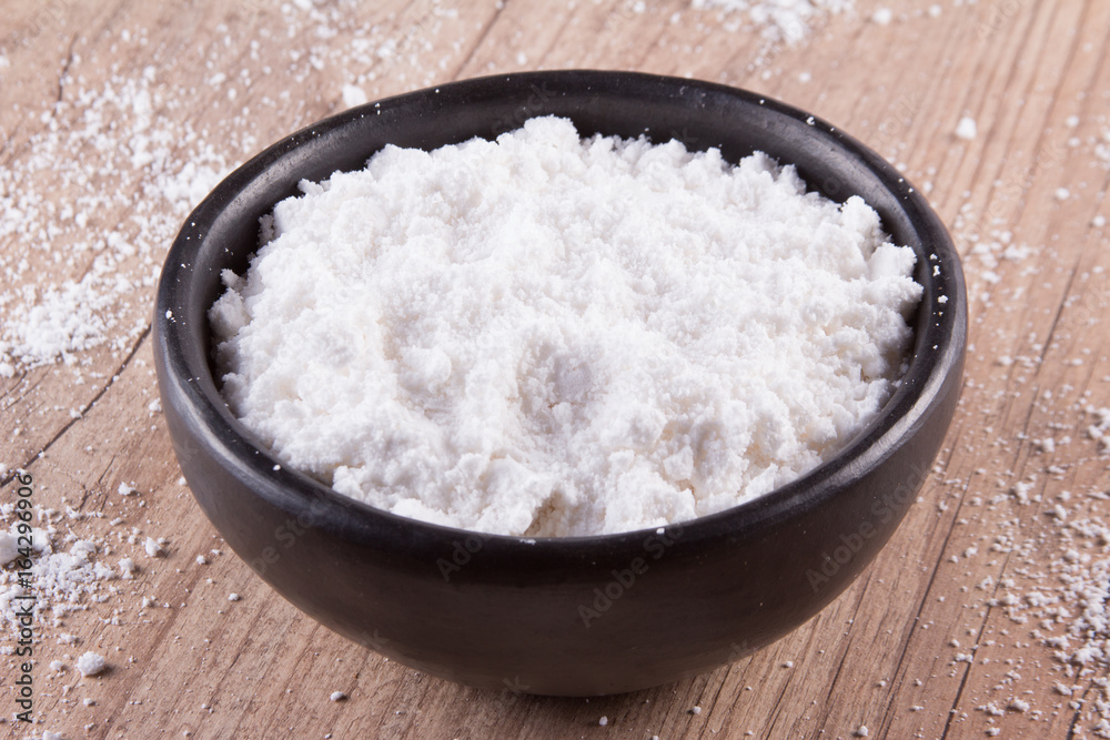 Tapioca Flour into a bowl