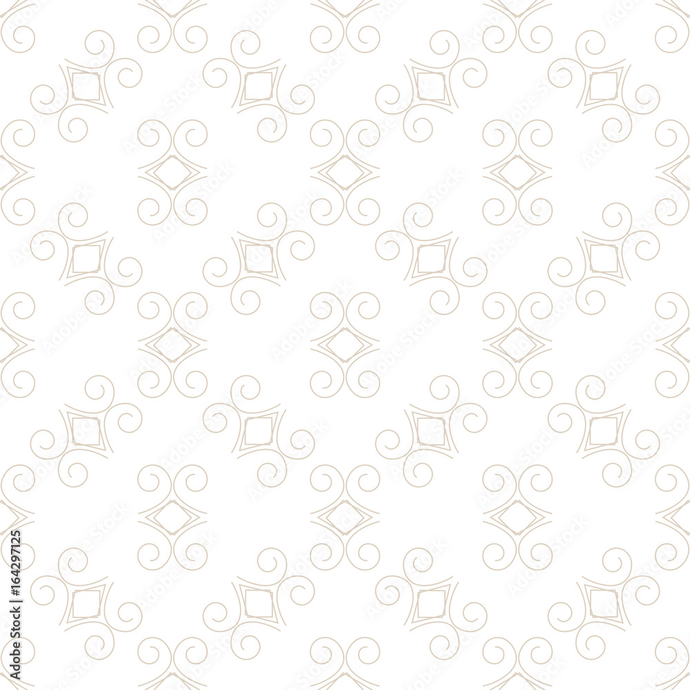 Abstract beige seamless pattern