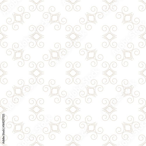 Abstract beige seamless pattern