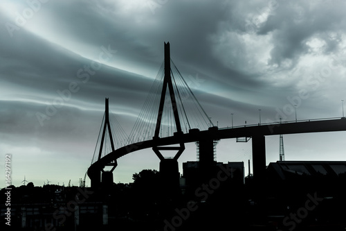 Sturm über Hamburg