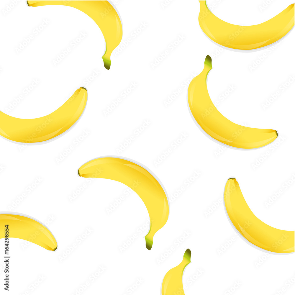 Poster With Banana