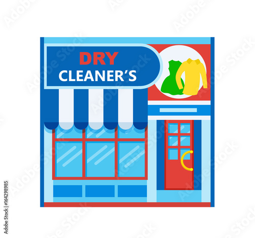Dry cleaner's icon