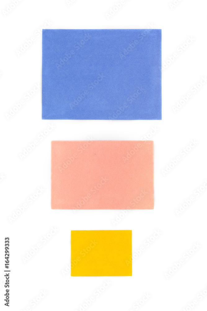 post it note sticky memo pad on white background post it note sticky memo pad on white background