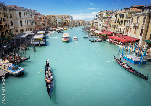 Grand Canal in Venice  Italy