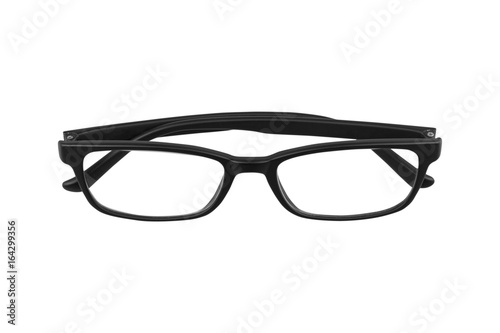 glasses isolated on a white background