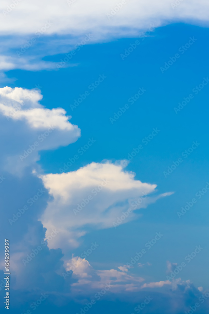 Cloud clear sky for background Cloud clear sky for background