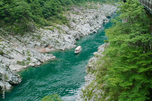 大歩危峡