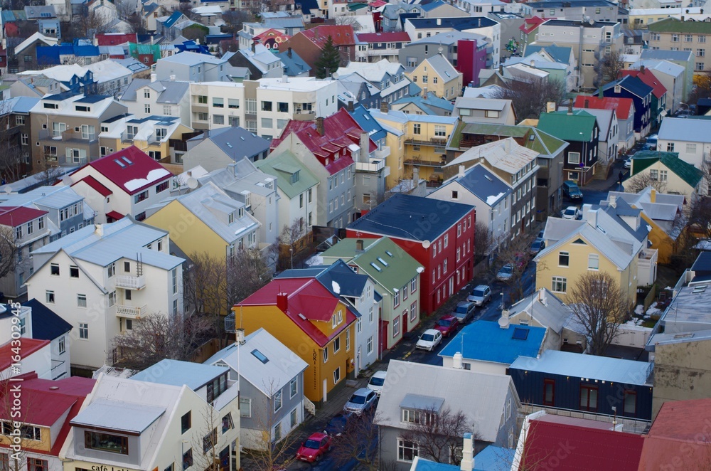 Reykjavik hoverhanging