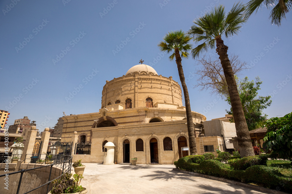 Coptic Christians church Egypt