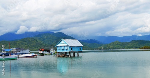 Bungin Fisherman Village photo
