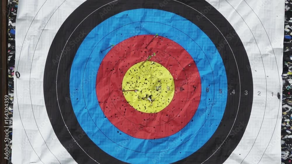 Target Archery Close Up Target Archery Close Up