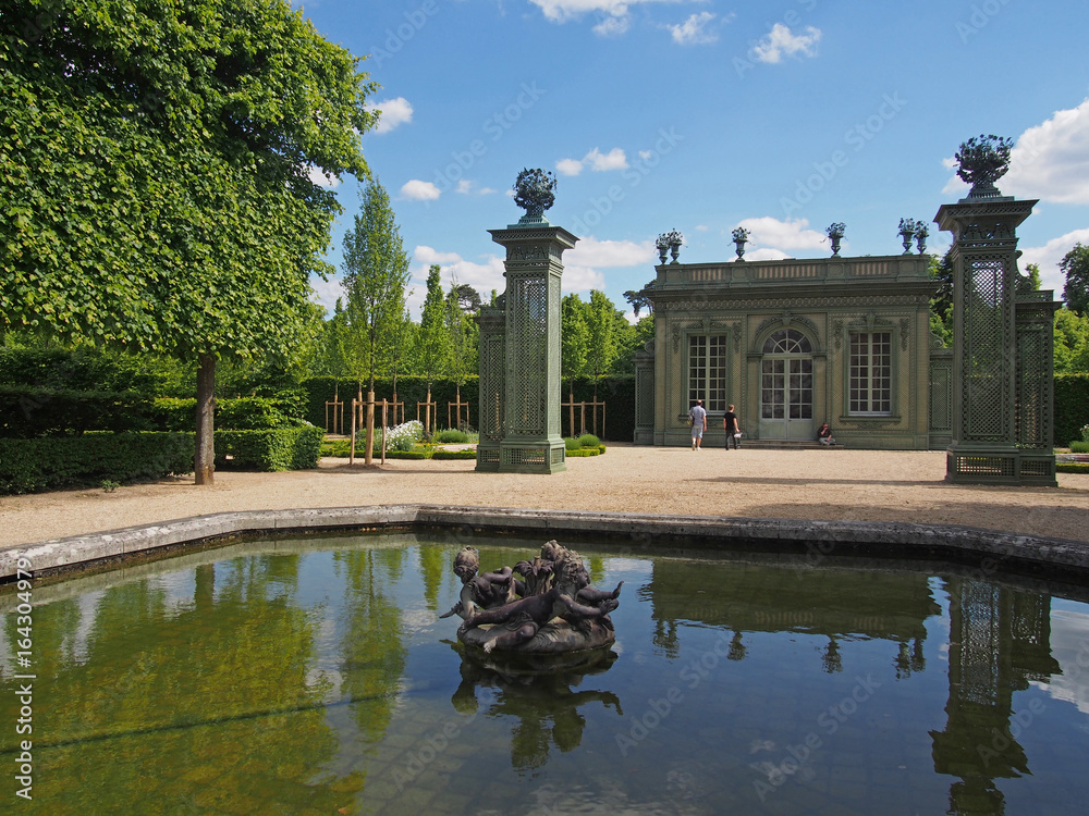 Le Pavillon frais - Petit Trianon à Versailles