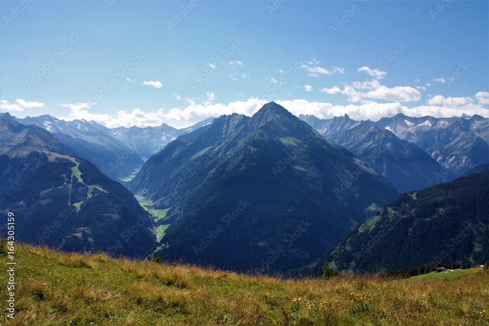 Fototapeta premium alpen