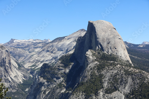 Half Dome im Yosemite Nationalpark. Kalifornien. USA photo