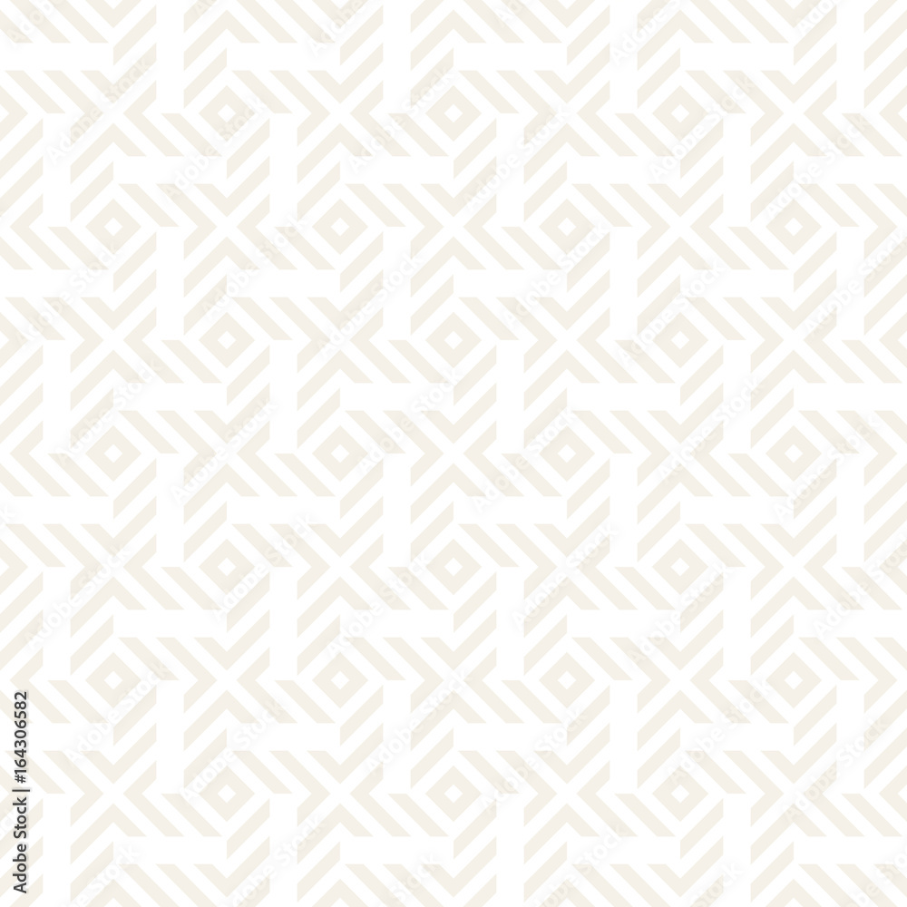 Crosshatch vector seamless geometric pattern. Crossed graphic rectangles background. Checkered motif. Seamless subtle texture of crosshatched bold lines. Trellis fabric print. Crosshatch vector seamless geometric pattern. Crossed graphic rectangles background. Checkered motif. Seamless subtle texture of crosshatched bold lines. Trellis fabric print.