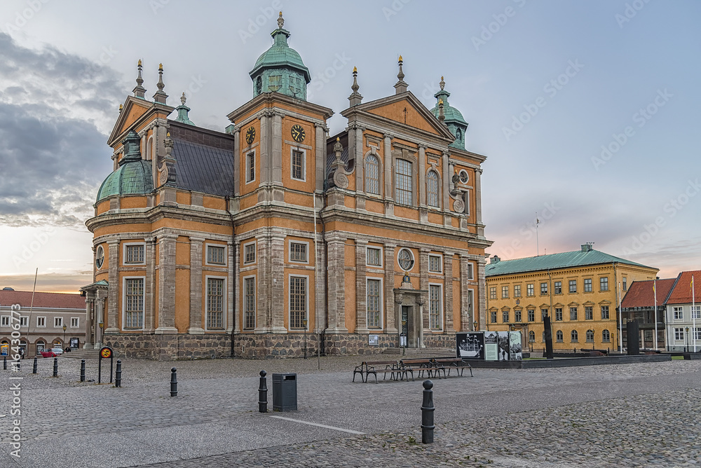 Kalmar Cathedral in Smaland