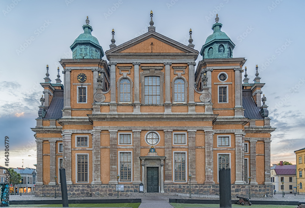 Fototapeta premium Kalmar Cathedral in Sweden
