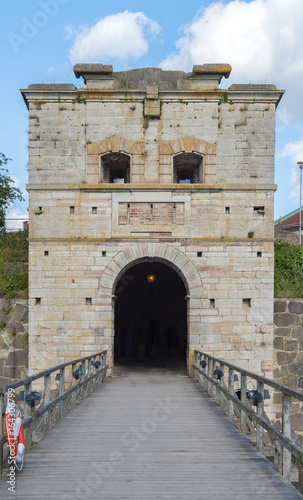 Kalmar City Gate Facade