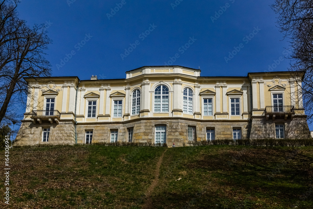 Palace in Pulawy, Poland