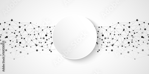 Abstract Technology Background