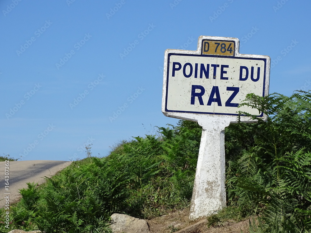 Panneau de la Pointe du Raz
