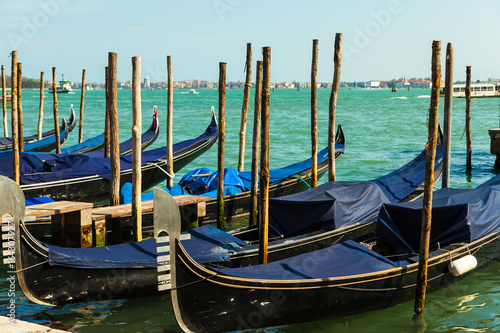 Gondola in  Venice, Italy. © irinagrigorii