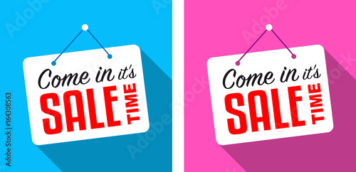 Come in it's sale time