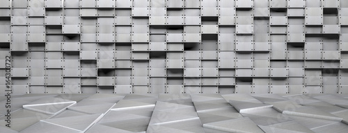 3D Metal Room