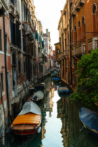 Venice, Italy,  Canal and historic tenements © irinagrigorii
