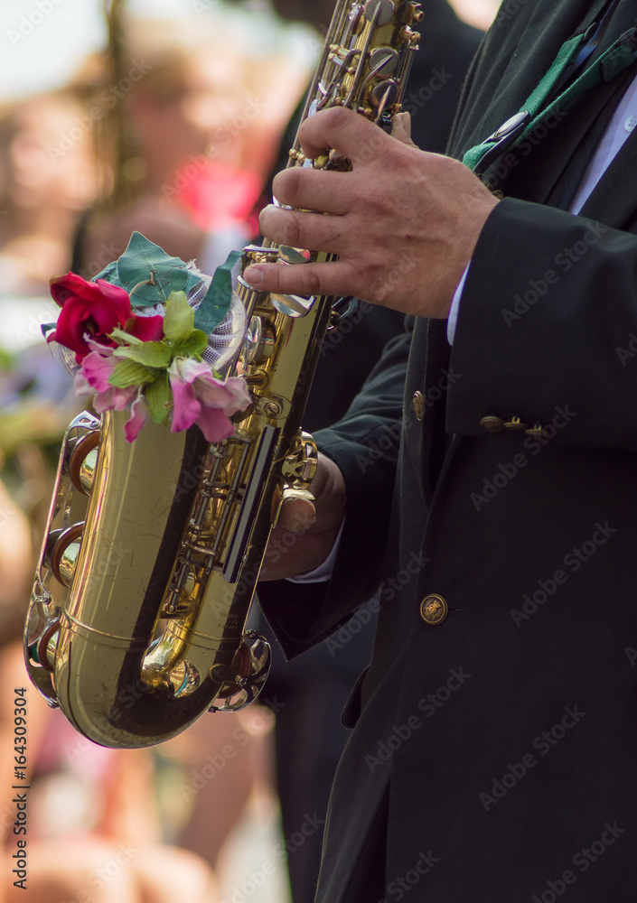 Fototapeta premium Saxophone