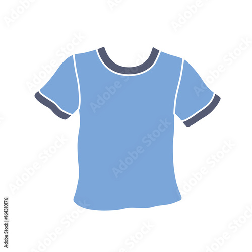 T-shirt vector icon.