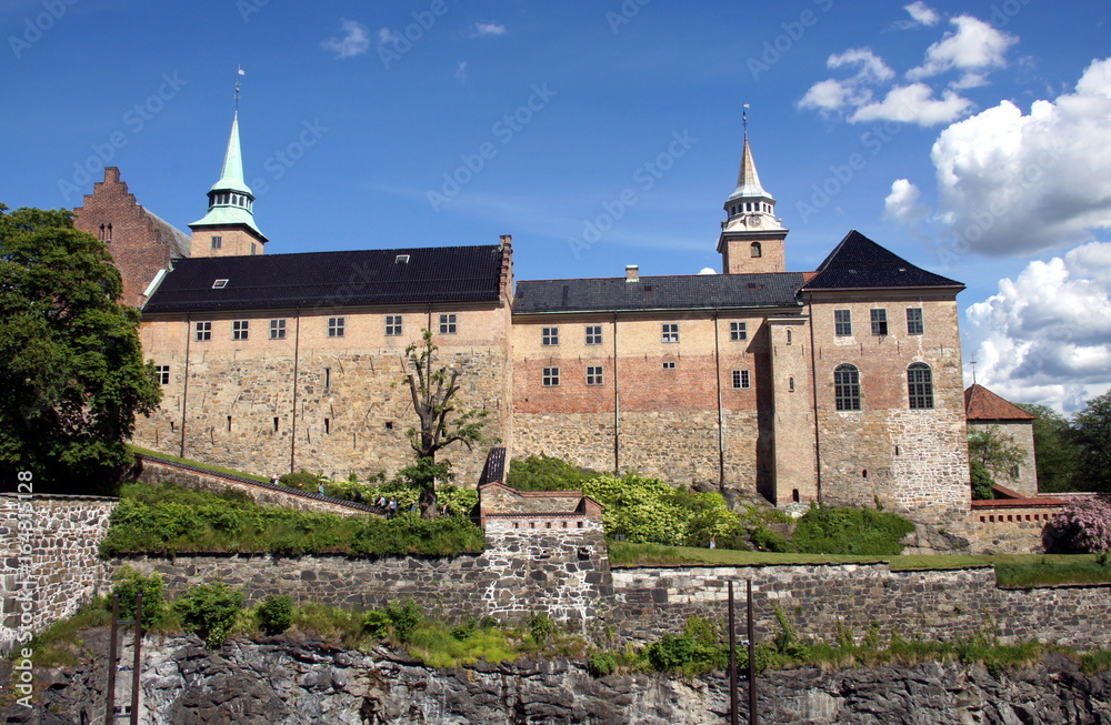Das Schloss Akershus 