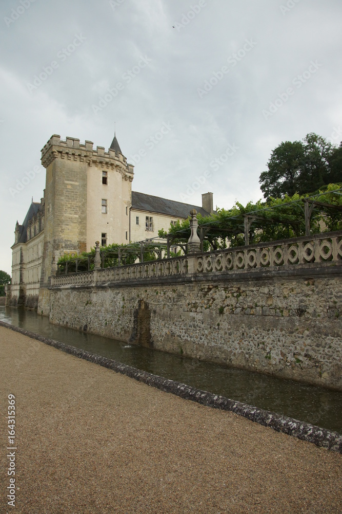 Obraz premium Château de villandry