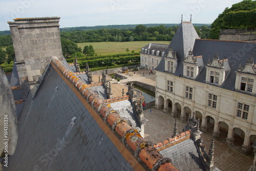 Fototapeta Naklejka Na Ścianę i Meble -  Château de villandry