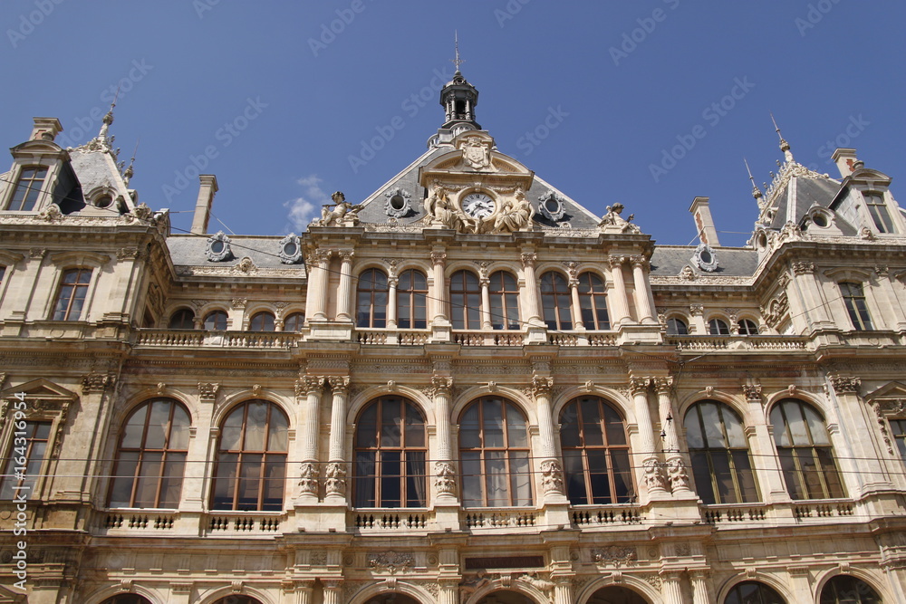 Hôtel de ville, mairie à Lyon