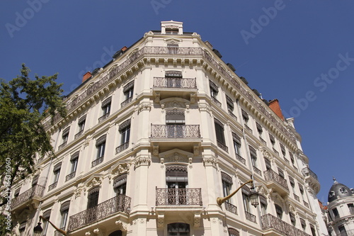 Immeuble ancien à Lyon