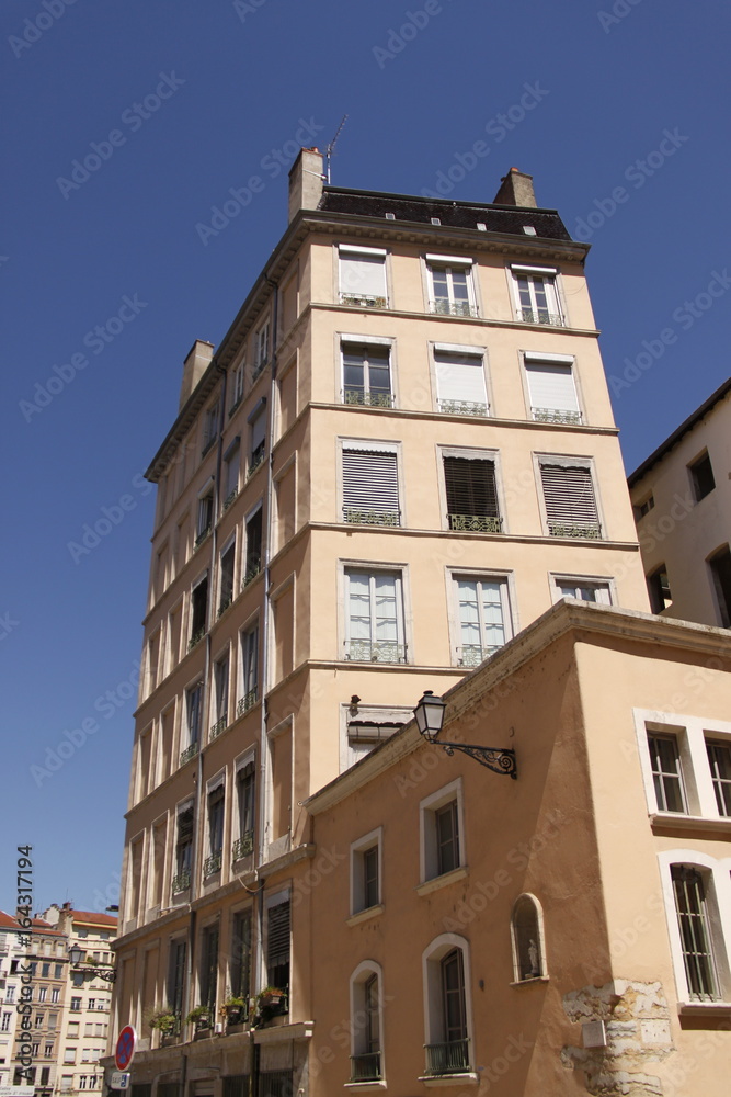Fototapeta premium Immeuble ancien à Lyon