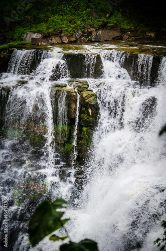 waterfall base 